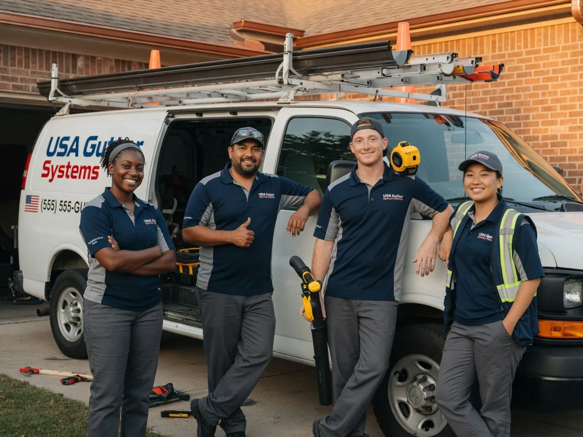Gutter Installation company in Coward, SC