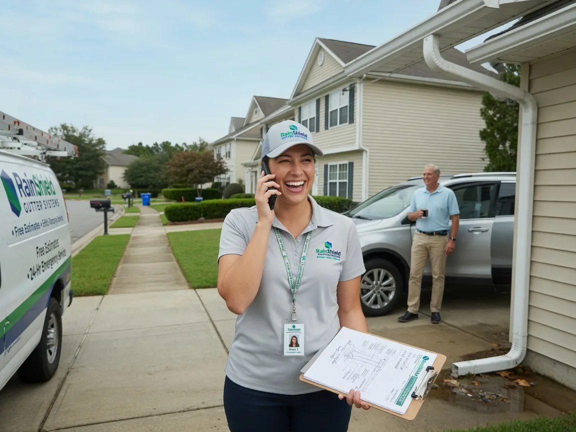 Gutter Installation Coward, SC FAQs